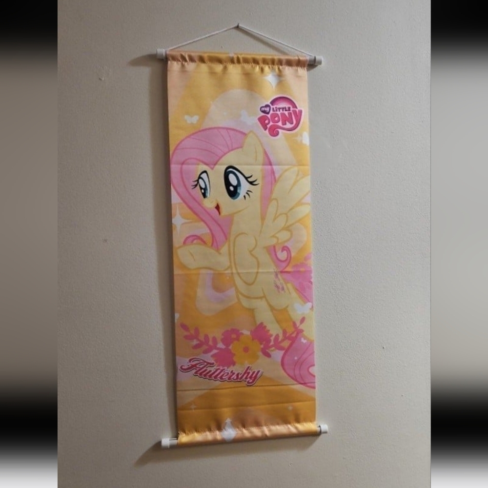 Fluttershy wall art from My Little Pony